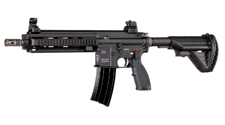 VFC Heckler & Koch HK416D Vollmetall Gas-Blow-Back 6mm BB schwarz - Generation 3