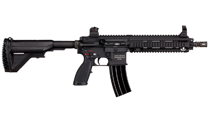 VFC Heckler & Koch HK416D Vollmetall Gas-Blow-Back 6mm BB schwarz - Generation 3 Bild 2