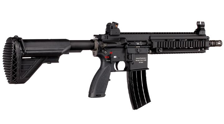 VFC Heckler & Koch HK416D Vollmetall Gas-Blow-Back 6mm BB schwarz - Generation 3 Bild 3
