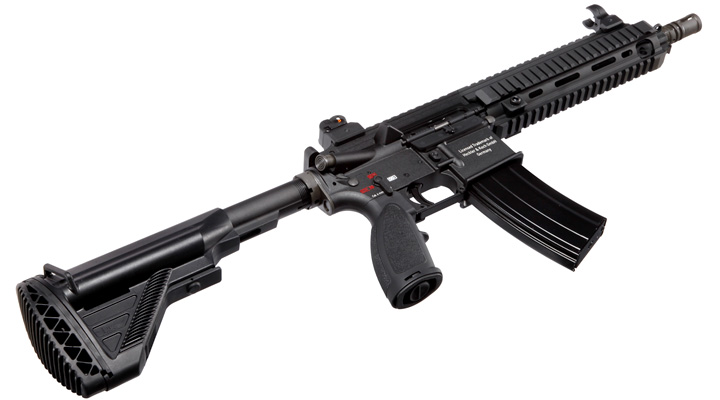 VFC Heckler & Koch HK416D Vollmetall Gas-Blow-Back 6mm BB schwarz - Generation 3 Bild 5