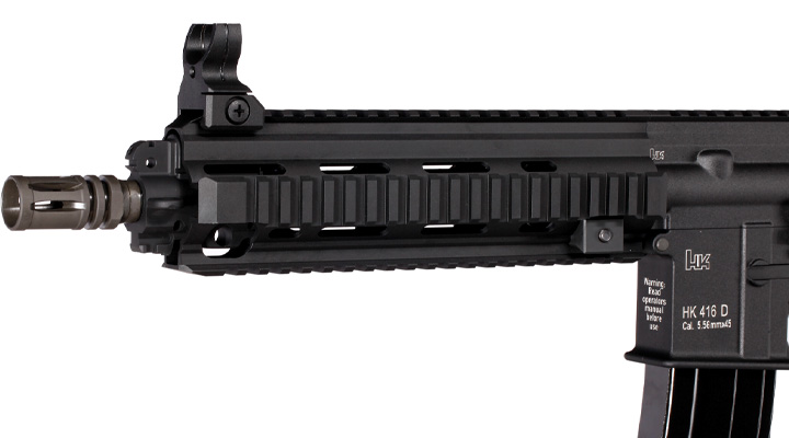VFC Heckler & Koch HK416D Vollmetall Gas-Blow-Back 6mm BB schwarz - Generation 3 Bild 6