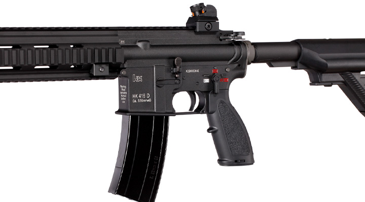 VFC Heckler & Koch HK416D Vollmetall Gas-Blow-Back 6mm BB schwarz - Generation 3 Bild 7
