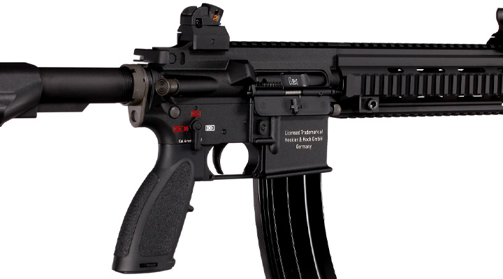 VFC Heckler & Koch HK416D Vollmetall Gas-Blow-Back 6mm BB schwarz - Generation 3 Bild 8