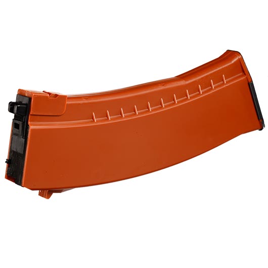 Wei-ETech AK-74 GBB Polymer-Magazin 50 Schuss orange - Open Bolt Version