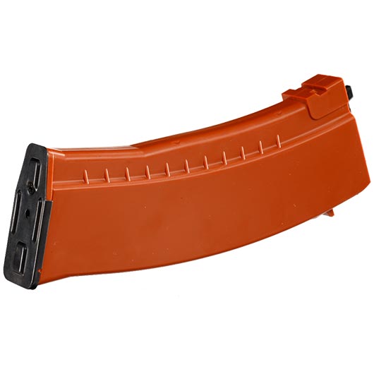 Wei-ETech AK-74 GBB Polymer-Magazin 50 Schuss orange - Open Bolt Version Bild 1