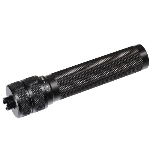 Big Dragon AK PBS-1 Aluminium Silencer 24mm+ /  14mm- schwarz Bild 1