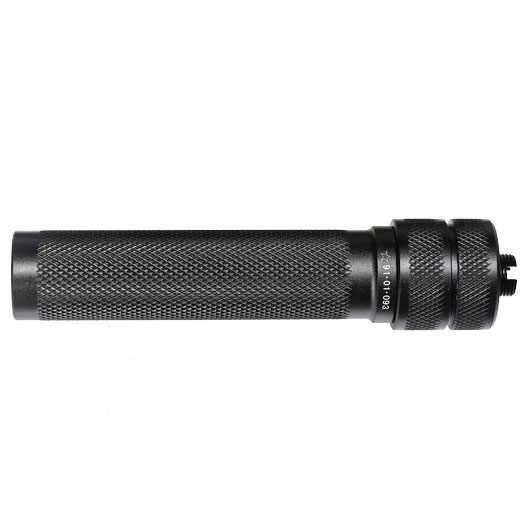 Big Dragon AK PBS-1 Aluminium Silencer 24mm+ /  14mm- schwarz Bild 2