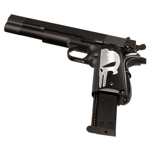 Wei-ETech M1911 Custom Executioner Vollmetall GBB 6mm BB schwarz - Limited Edition Bild 5