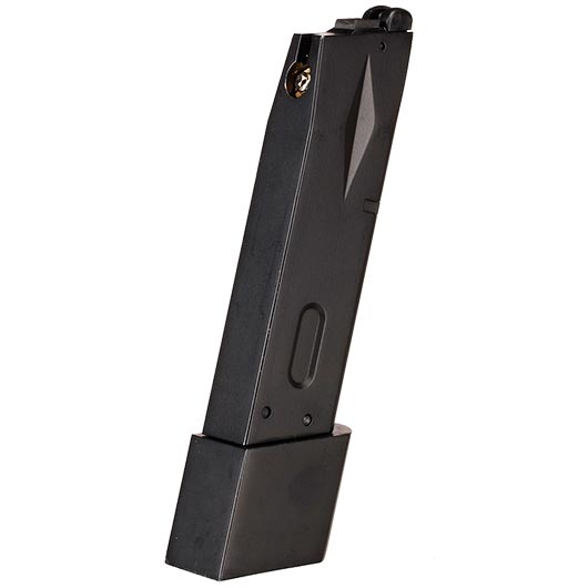 Wei-ETech M9 / M92 GBB Magazin 30 Schuss Extended schwarz - Softairgas Version Bild 1