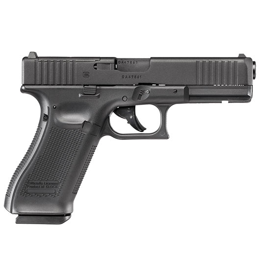 Glock 17 Gen. 5 MOS Airsoft mit Metallschlitten CO2 BlowBack 6mm BB schwarz Bild 3