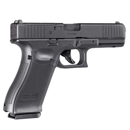 Glock 17 Gen. 5 MOS Airsoft mit Metallschlitten CO2 BlowBack 6mm BB schwarz Bild 4