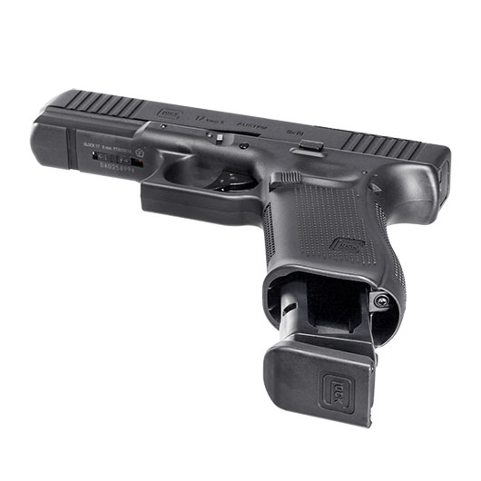 Glock 17 Gen. 5 MOS Airsoft mit Metallschlitten CO2 BlowBack 6mm BB schwarz Bild 5