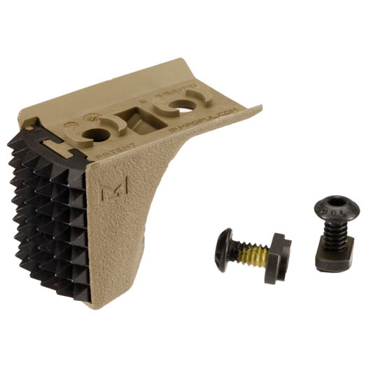 MagPul USA M-LOK Polymer / Stahl Hybrid Barricade Stop / Handstop Flat Dark Earth