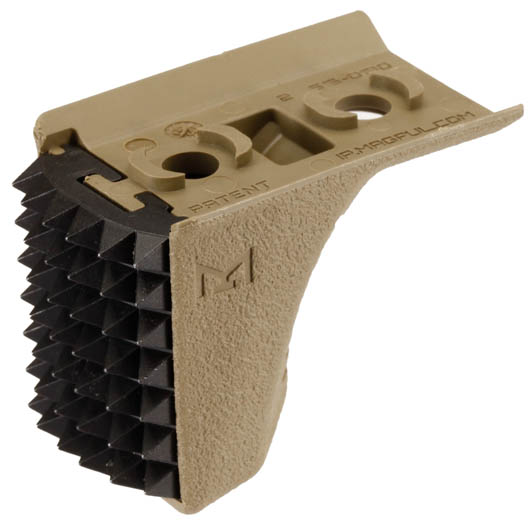 MagPul USA M-LOK Polymer / Stahl Hybrid Barricade Stop / Handstop Flat Dark Earth Bild 1