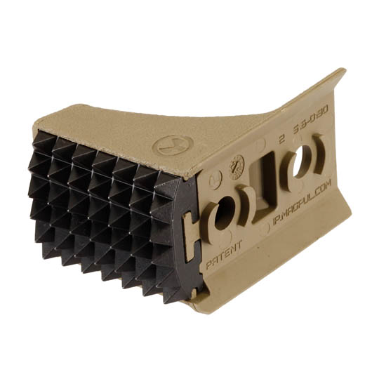 MagPul USA M-LOK Polymer / Stahl Hybrid Barricade Stop / Handstop Flat Dark Earth Bild 10