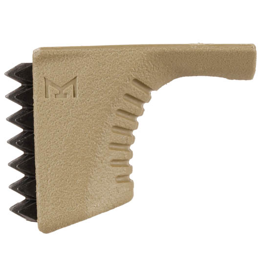 MagPul USA M-LOK Polymer / Stahl Hybrid Barricade Stop / Handstop Flat Dark Earth Bild 5