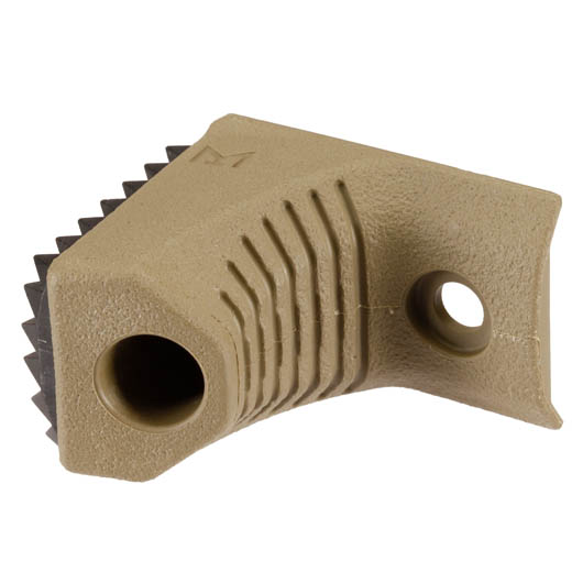 MagPul USA M-LOK Polymer / Stahl Hybrid Barricade Stop / Handstop Flat Dark Earth Bild 9