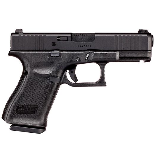 Glock 19 Gen. 5 Airsoft mit Metallschlitten GBB 6mm BB schwarz Bild 3