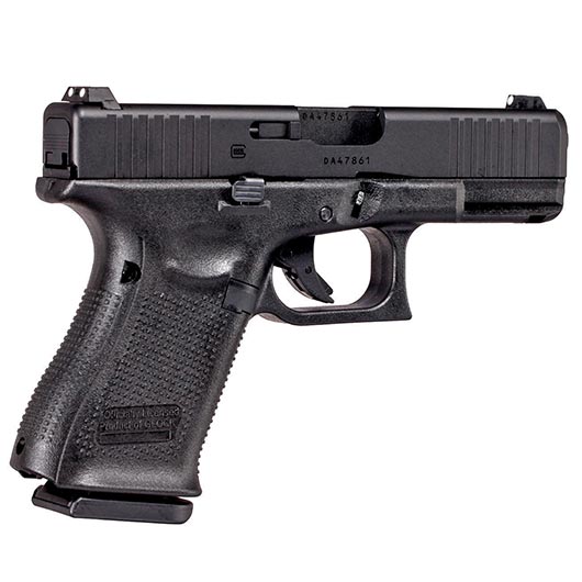 Glock 19 Gen. 5 Airsoft mit Metallschlitten GBB 6mm BB schwarz Bild 4