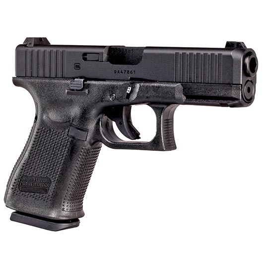 VFC Glock 19 Gen. 5 mit Metallschlitten GBB 6mm BB schwarz Bild 7