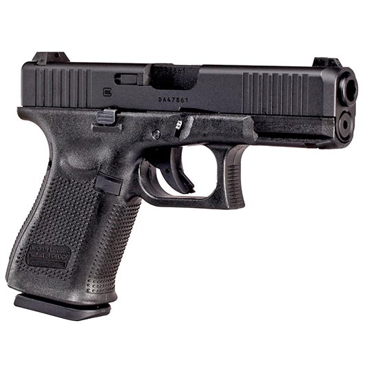 Glock 19 Gen. 5 Airsoft mit Metallschlitten GBB 6mm BB schwarz Bild 7