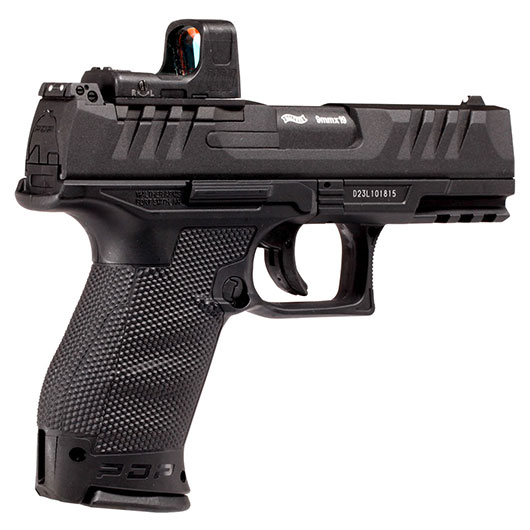 Walther PDP Compact 4 Zoll Set inkl. RDS 8 Red-Dot mit Metallschlitten CO2 NBB 6mm BB schwarz Bild 3