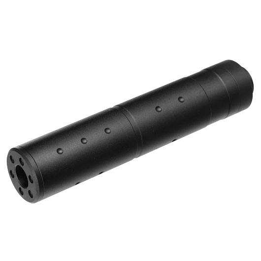 Big Dragon Aluminium Suppressor 155 x 30mm 14mm- schwarz