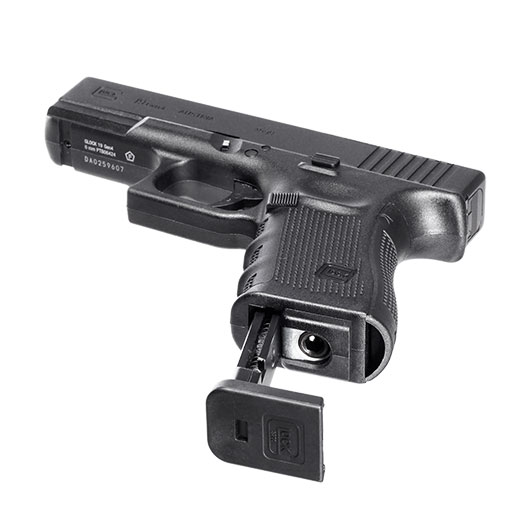 Glock 19 Gen. 4 MOS Airsoft mit Metallschlitten CO2 NBB 6mm BB schwarz Bild 4