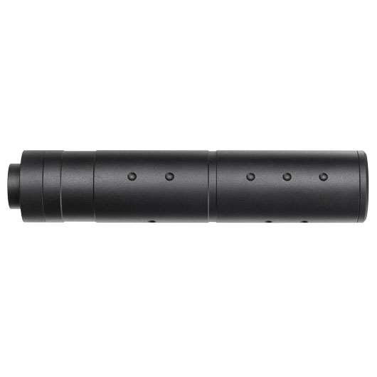 Big Dragon Aluminium Suppressor 155 x 30mm 14mm- schwarz Bild 2