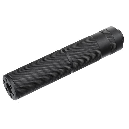 Big Dragon Aluminium Suppressor 155 x 30mm 14mm- schwarz