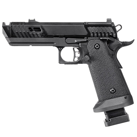 KLI Hi-Capa 4.3 Dark Viper Optic Ready Vollmetall GBB 6mm BB Blackout schwarz Bild 1