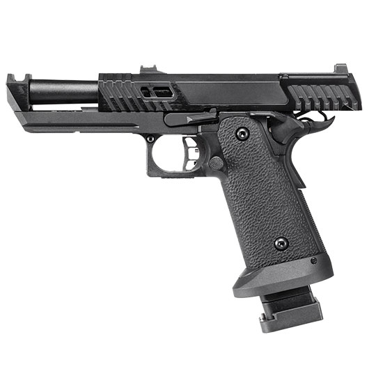 KLI Hi-Capa 4.3 Dark Viper Optic Ready Vollmetall GBB 6mm BB Blackout schwarz Bild 2