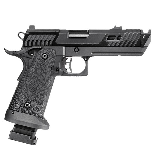 KLI Hi-Capa 4.3 Dark Viper Optic Ready Vollmetall GBB 6mm BB Blackout schwarz Bild 3