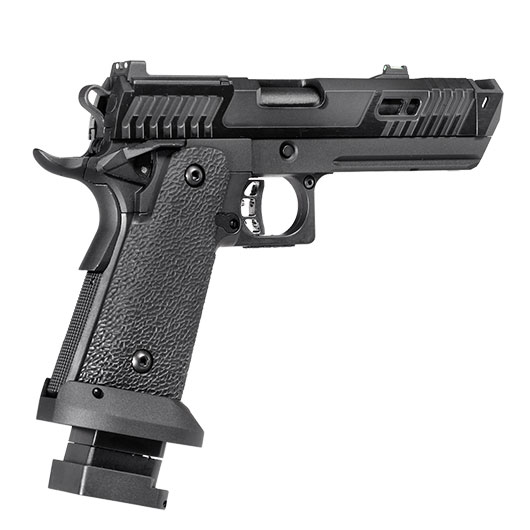 KLI Hi-Capa 4.3 Dark Viper Optic Ready Vollmetall GBB 6mm BB Blackout schwarz Bild 4