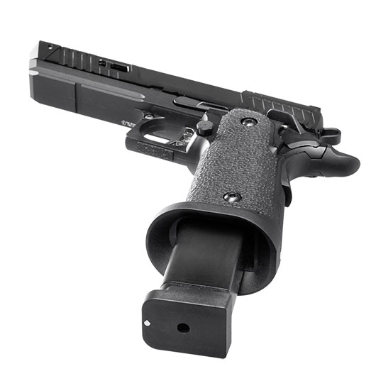 KLI Hi-Capa 4.3 Dark Viper Optic Ready Vollmetall GBB 6mm BB Blackout schwarz Bild 5
