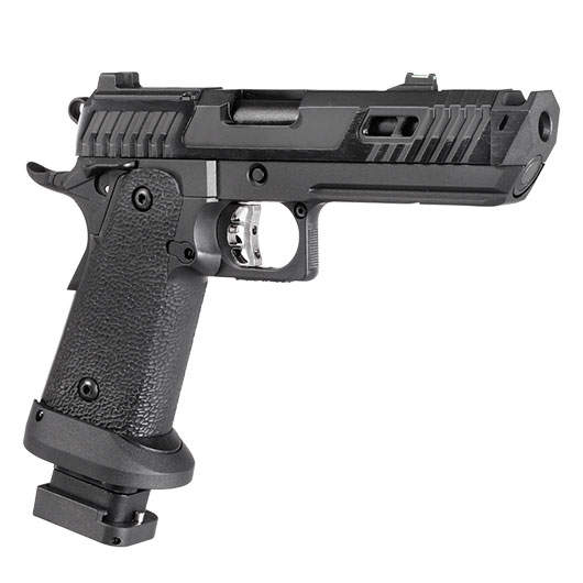 KLI Hi-Capa 4.3 Dark Viper Optic Ready Vollmetall GBB 6mm BB Blackout schwarz Bild 7