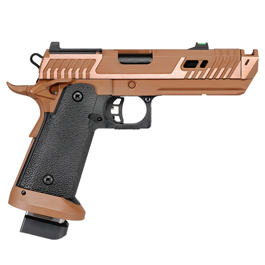 KLI Hi-Capa 4.3 Sahara Viper Optic Ready Vollmetall GBB 6mm BB Desert Tan Bild 3