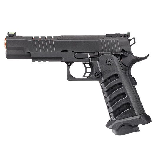 KLI Hi-Capa 5.1 Helios MK3 Vollmetall GBB 6mm BB schwarz Bild 1