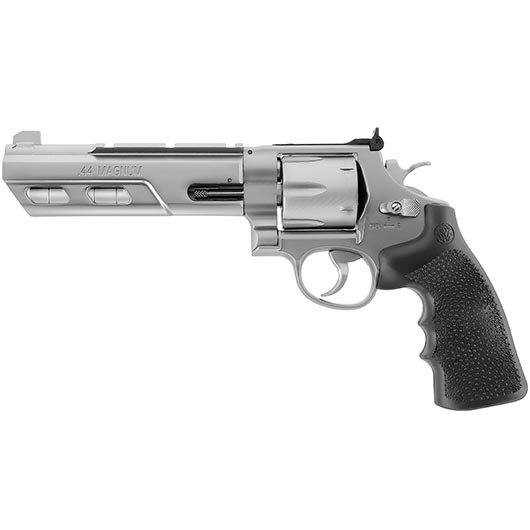 Smith & Wesson 629 Competitor 6 Zoll Vollmetall CO2 Revolver 6mm BB silber Bild 1