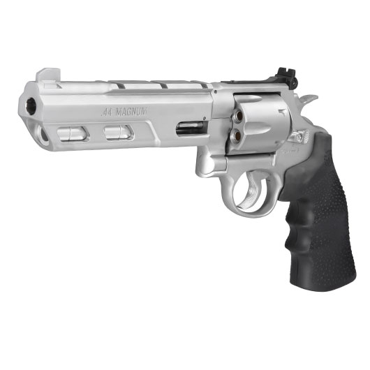 Smith & Wesson 629 Competitor 6 Zoll Vollmetall CO2 Revolver 6mm BB silber