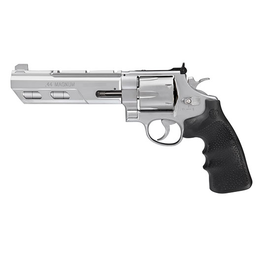 Smith & Wesson 629 Competitor 6 Zoll Vollmetall CO2 Revolver 6mm BB silber Bild 1