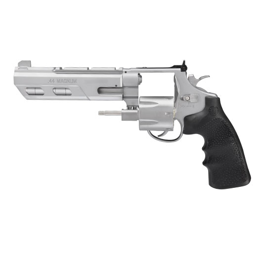 Smith & Wesson 629 Competitor 6 Zoll Vollmetall CO2 Revolver 6mm BB silber Bild 2