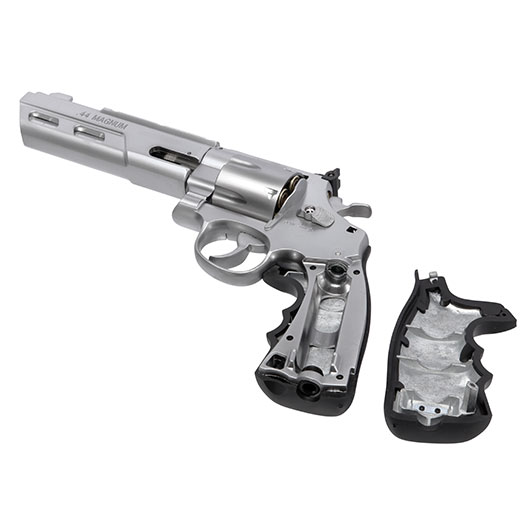 Smith & Wesson 629 Competitor 6 Zoll Vollmetall CO2 Revolver 6mm BB silber Bild 6