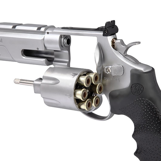 Smith & Wesson 629 Competitor 6 Zoll Vollmetall CO2 Revolver 6mm BB silber Bild 7
