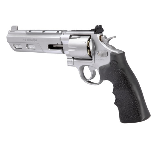 Smith & Wesson 629 Competitor 6 Zoll Vollmetall CO2 Revolver 6mm BB silber Bild 8