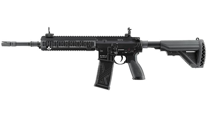 Arcturus Heckler & Koch HK416 F-S Vollmetall MosFet S-AEG 6mm BB schwarz Bild 1