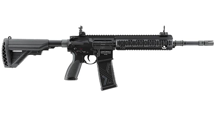 Arcturus Heckler & Koch HK416 F-S Vollmetall MosFet S-AEG 6mm BB schwarz Bild 2