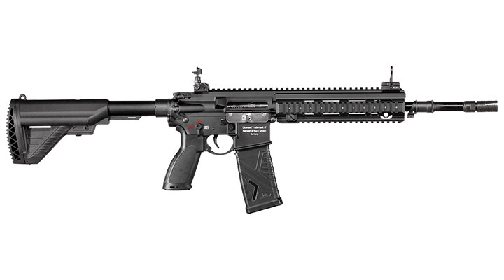 Heckler & Koch HK416 F-S Vollmetall MosFet S-AEG 6mm BB schwarz Bild 2