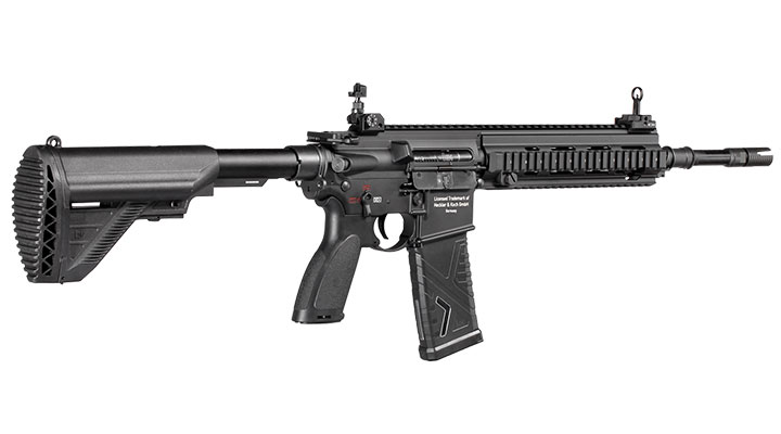 Heckler & Koch HK416 F-S Vollmetall MosFet S-AEG 6mm BB schwarz Bild 3