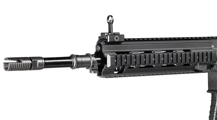 Heckler & Koch HK416 F-S Vollmetall MosFet S-AEG 6mm BB schwarz Bild 6